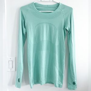 Lululemon Swiftly Tech Long Sleeve Shirt